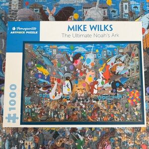 Pomegranate ArtPiece Puzzle Mike Wilks The Ultimate Noah’s Ark 1000 Pc Puzzle